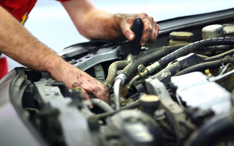 car maintenance