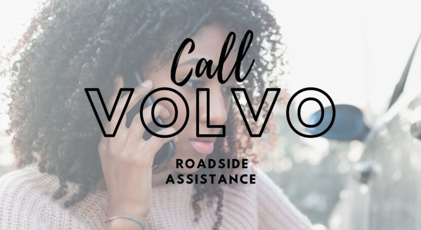 Call Volvo Roadside Assistance