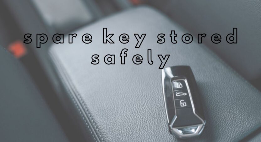 Spare Key and Keyless Entry Pads