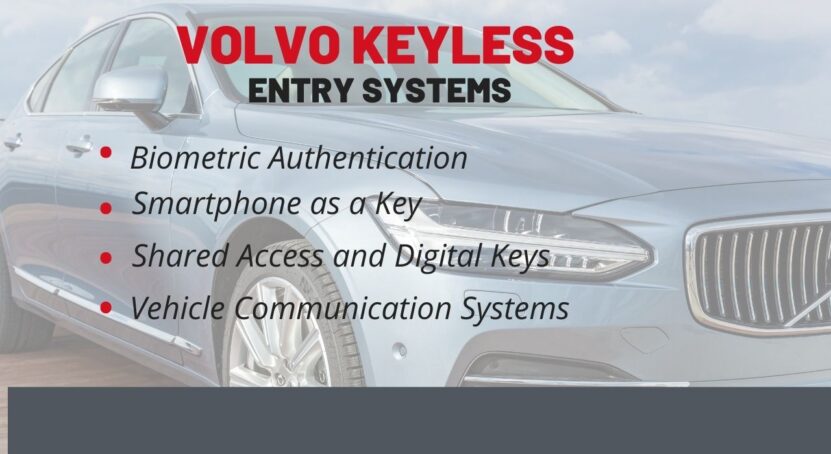 Volvo Keyless Entry Systems